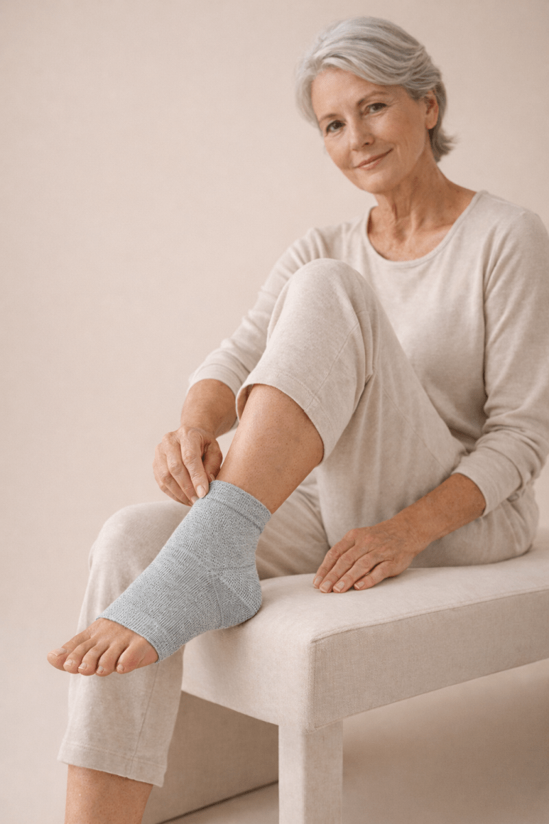 Sootheeva bamboe compressiesokken - bamboe compressiesokken - SOOTHEEVA