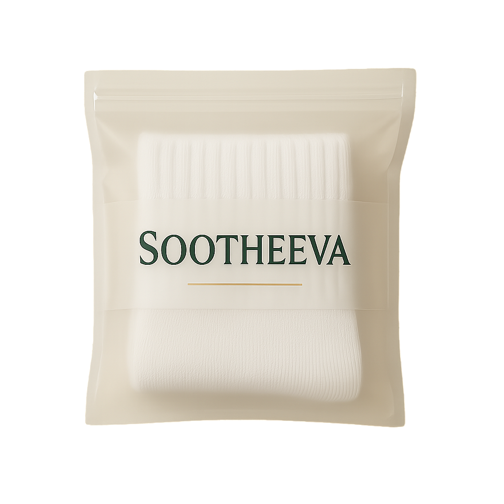 Sootheva witte bamboe sokken unisex