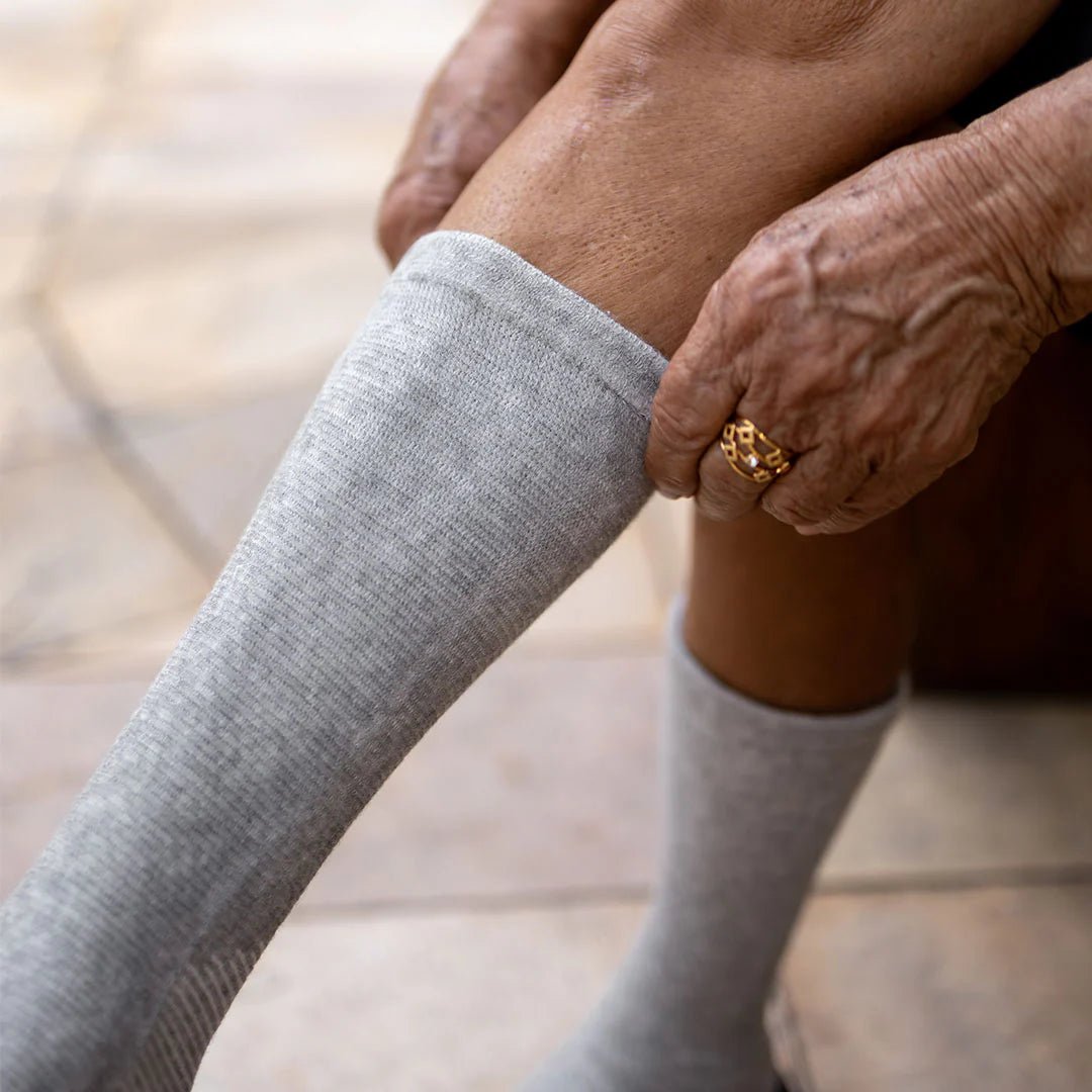 Sootheeva bamboe compressiesokken - bamboe compressiesokken - SOOTHEEVA