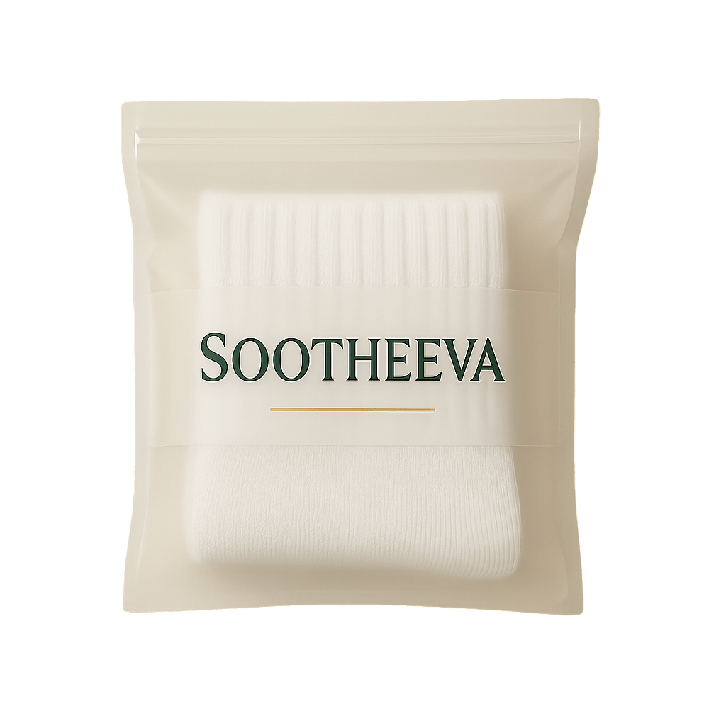 Sootheva witte bamboe sokken unisex - bamboe compressiesokken - SOOTHEEVA